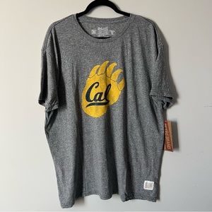 California University Golden Bears Mens Short Sleeve Tshirt